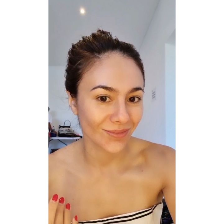 pesona wulan guritno tanpa makeup © instagram pesona wulan guritno tanpa makeup © instagram