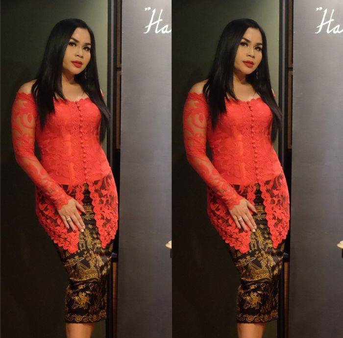 seleb tomboi dalam balutan kebaya © 2023 berbagai sumber