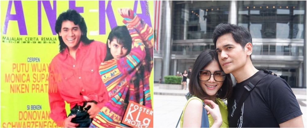  potret dulu dan kini tyo nugros awet muda di usia 52 tahun © berbagai sumber