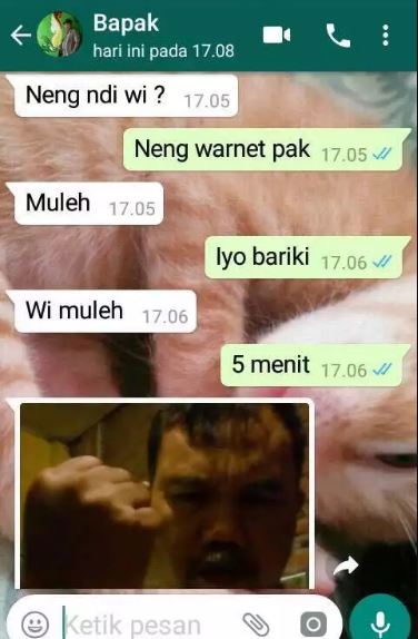 Chat orang tua ke anak cewek Berbagai sumber Chat orang tua ke anak cewek Berbagai sumber