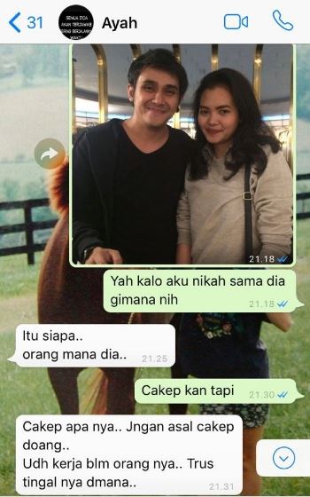 Chat orang tua ke anak cewek Berbagai sumber Chat orang tua ke anak cewek Berbagai sumber