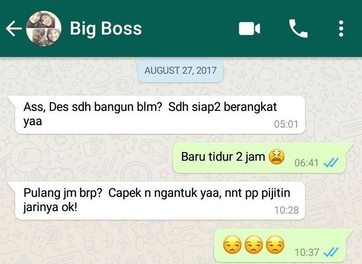 Chat orang tua ke anak cewek Berbagai sumber Chat orang tua ke anak cewek Berbagai sumber