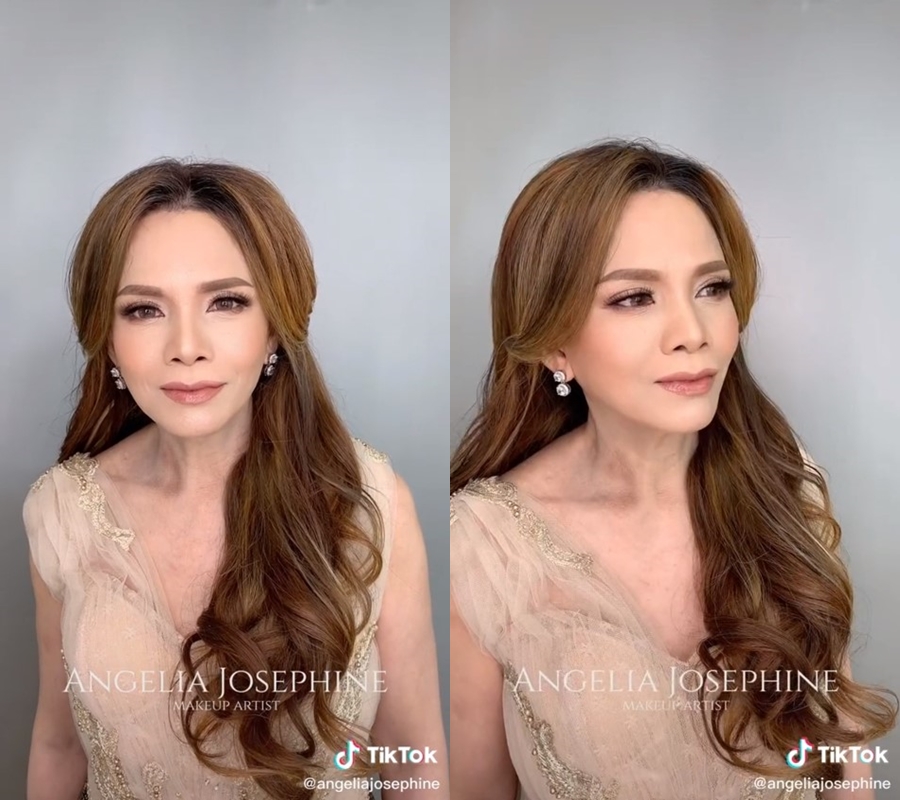 nenek dirias antikeriput manglingi © TikTok/@angeliajosephine nenek dirias antikeriput manglingi © TikTok/@angeliajosephine