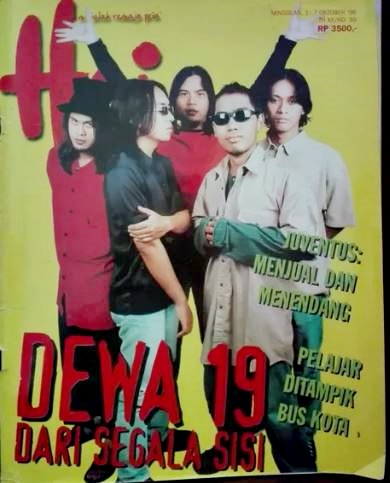 Potret dulu dan kini personel Dewa 19 Berbagai sumber