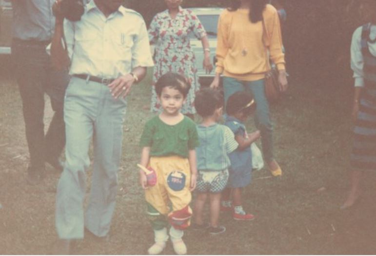 potret masa kecil bcl mirip noah © instagram