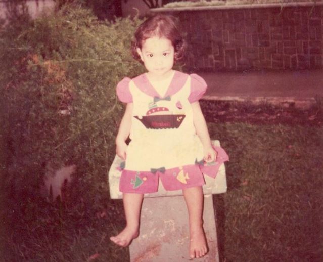 potret masa kecil bcl mirip noah © instagram