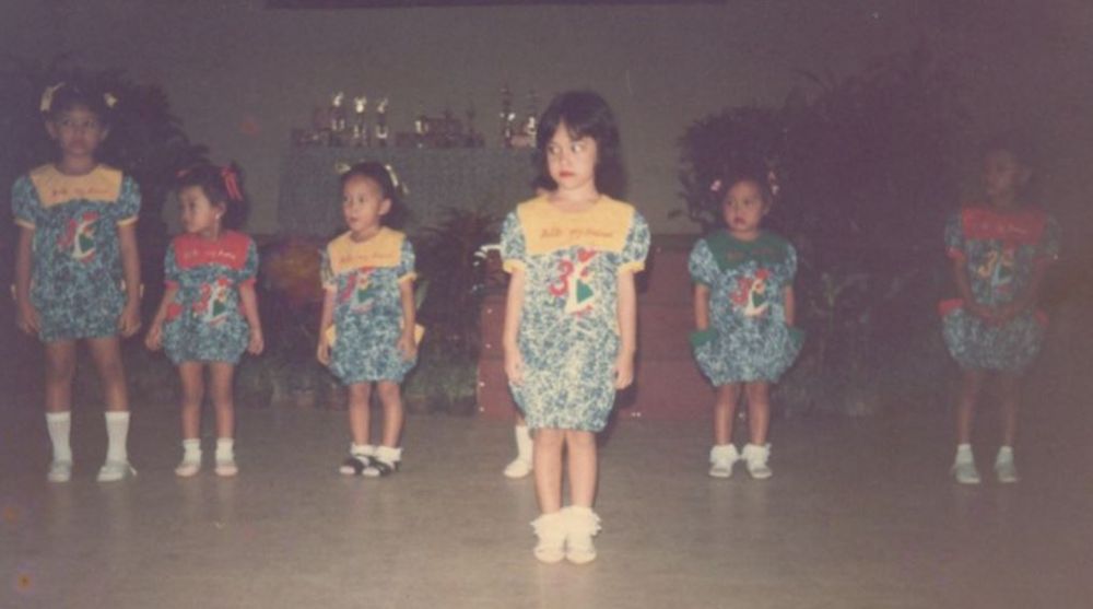 potret masa kecil bcl mirip noah © instagram potret masa kecil bcl mirip noah © instagram