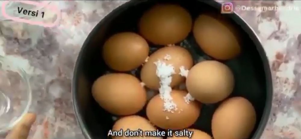 Trik mudah merebus telur ini bikin aromanya tak amis dan nggak cepat busuk