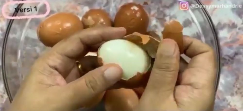 Trik mudah merebus telur ini bikin aromanya tak amis dan nggak cepat busuk