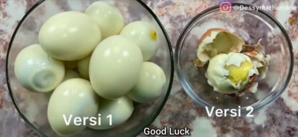 Trik mudah merebus telur ini bikin aromanya tak amis dan nggak cepat busuk