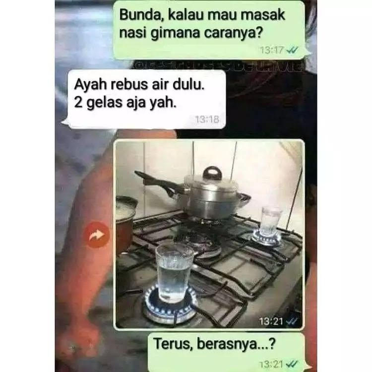 chat lucu suami istri salah paham © berbagai sumber chat lucu suami istri salah paham © berbagai sumber