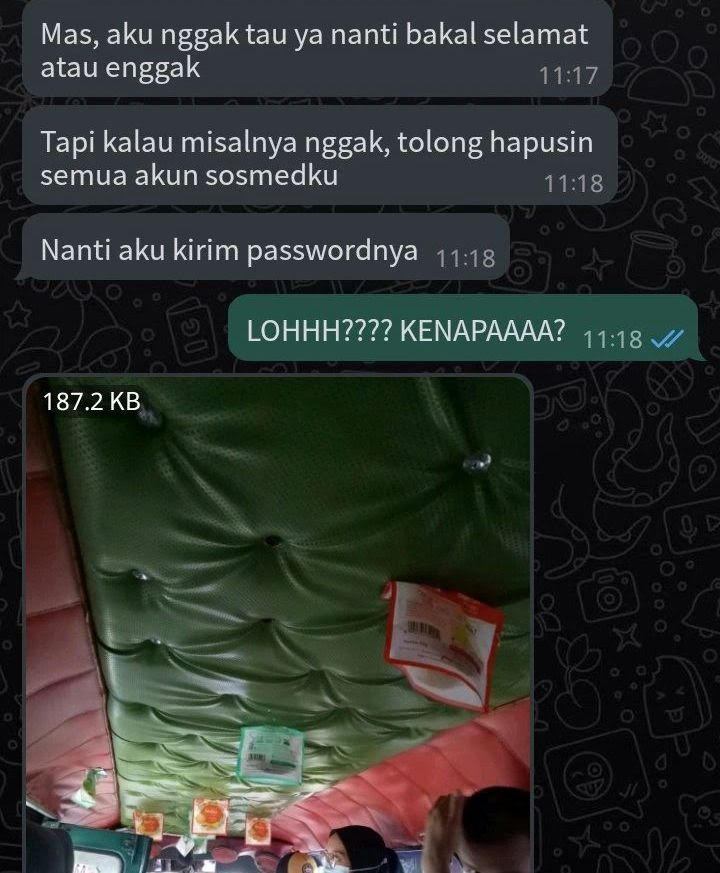 chat lucu suami istri salah paham © berbagai sumber chat lucu suami istri salah paham © berbagai sumber