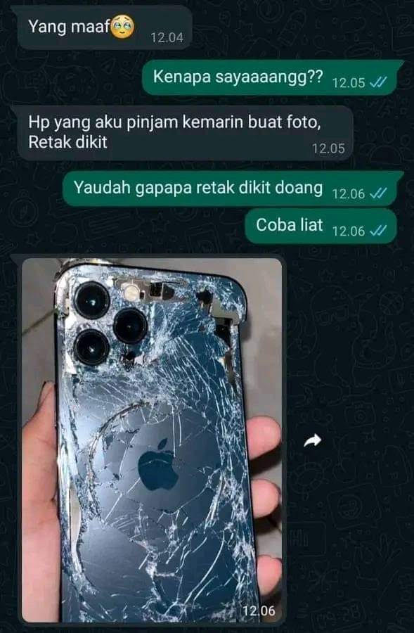 chat lucu suami istri salah paham © berbagai sumber chat lucu suami istri salah paham © berbagai sumber