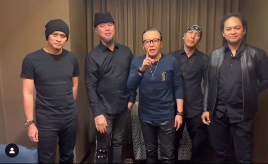 transformasi dulu dan kini personel Dewa 19 Berbagai sumber