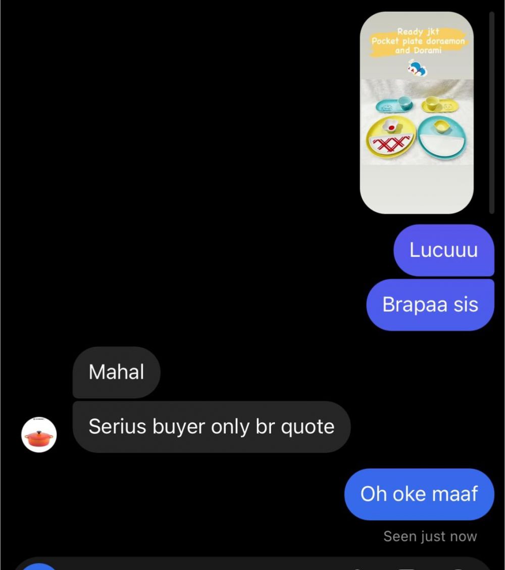 balasan chat penjual online shop ke pembeli © berbagai sumber balasan chat penjual online shop ke pembeli © berbagai sumber