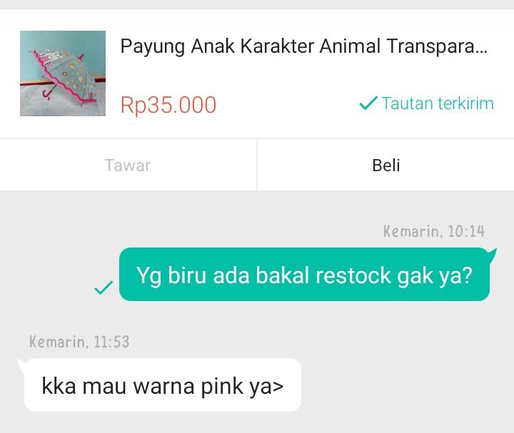 balasan chat penjual online shop ke pembeli © berbagai sumber balasan chat penjual online shop ke pembeli © berbagai sumber