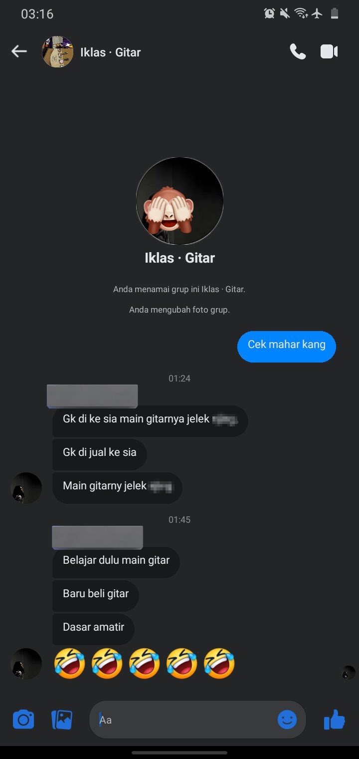 balasan chat penjual online shop ke pembeli © berbagai sumber balasan chat penjual online shop ke pembeli © berbagai sumber