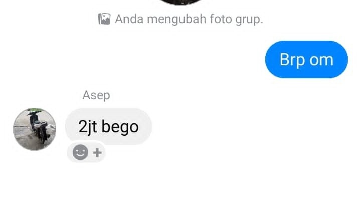 balasan chat penjual online shop ke pembeli © berbagai sumber balasan chat penjual online shop ke pembeli © berbagai sumber