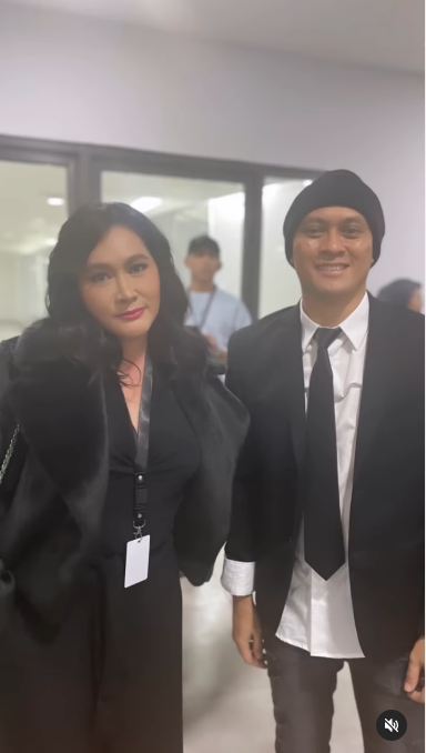 Momen Ahmad Dhani jumpa Pungky Sukmawati © 2022 Instagram 