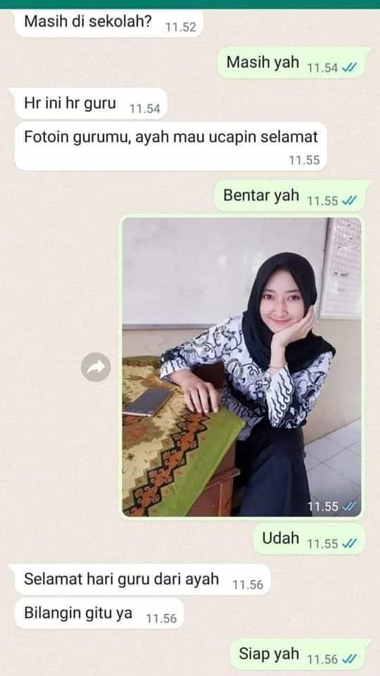 chat lucu orang tua bikin ngakak © berbagai sumber