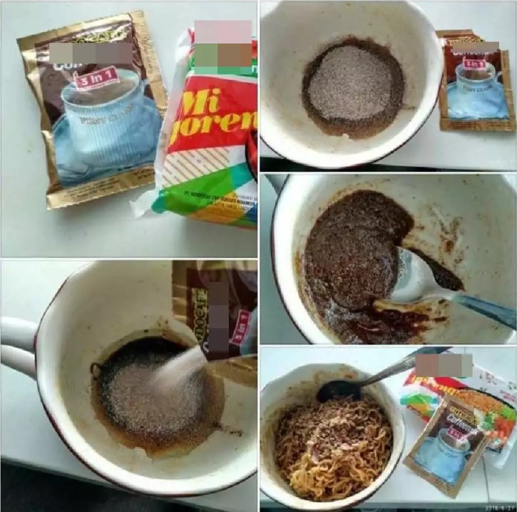 menu sarapan nyeleneh © berbagai sumber