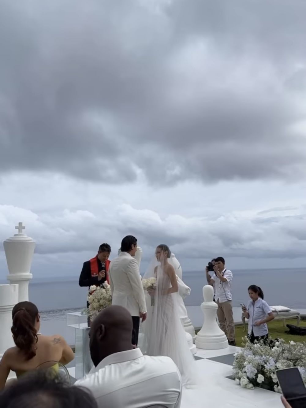 pernikahan Patricia Gouw © Instagram