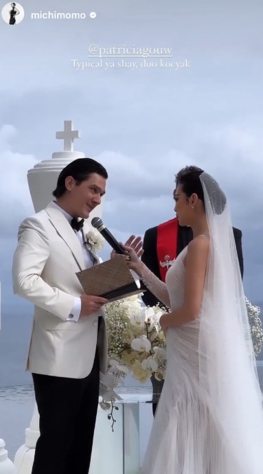 pernikahan Patricia Gouw © Instagram