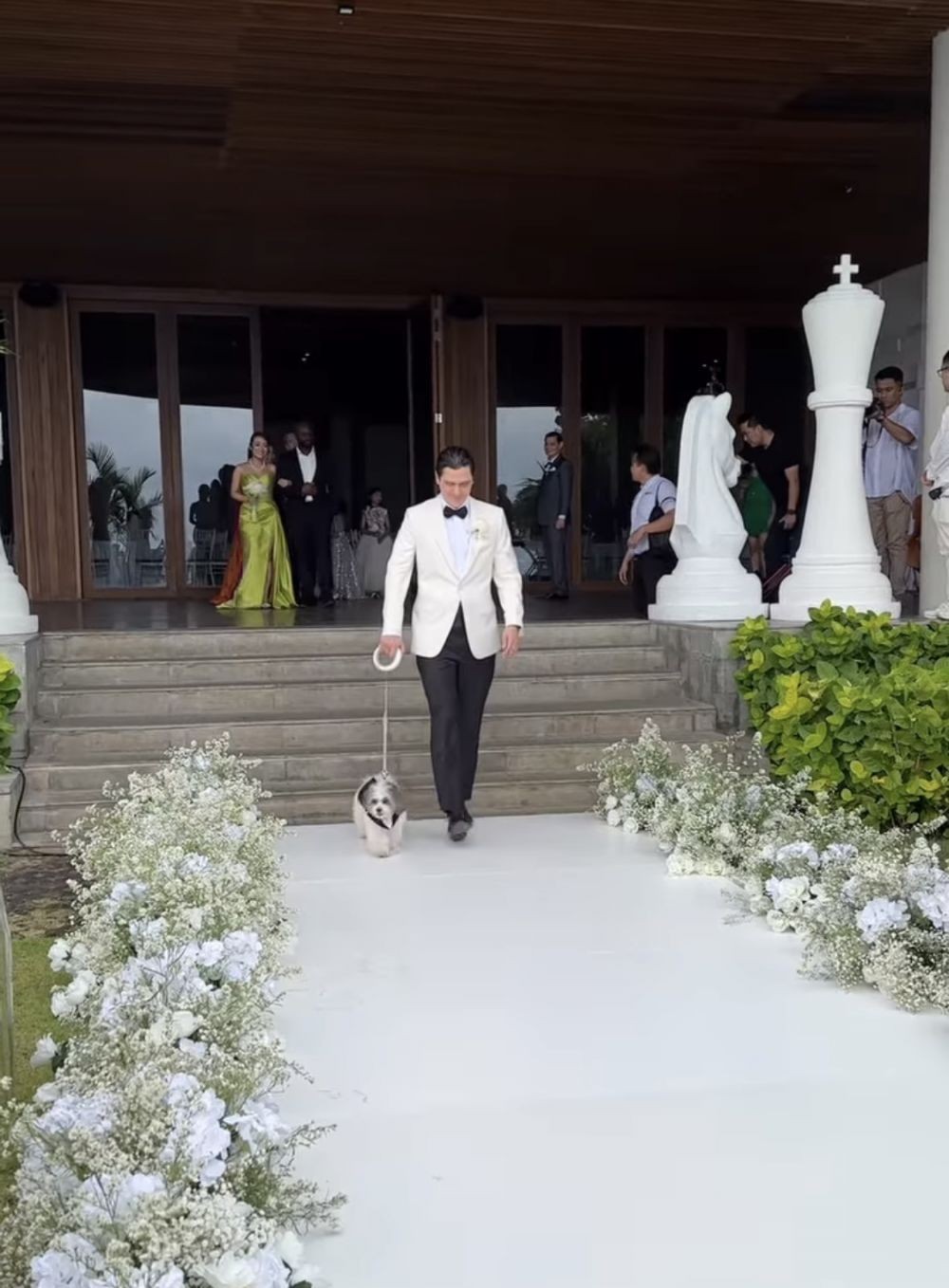 pernikahan Patricia Gouw © Instagram