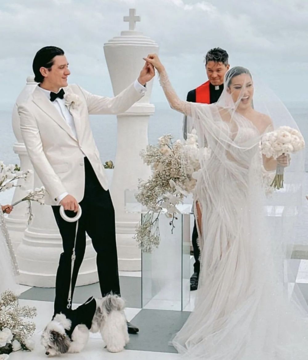 pernikahan Patricia Gouw © Instagram