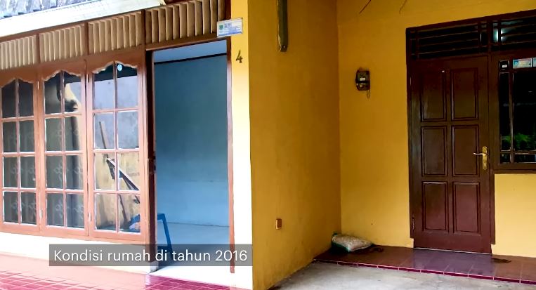 makeover rumah jadul tipe 45 © Berbagai sumber
