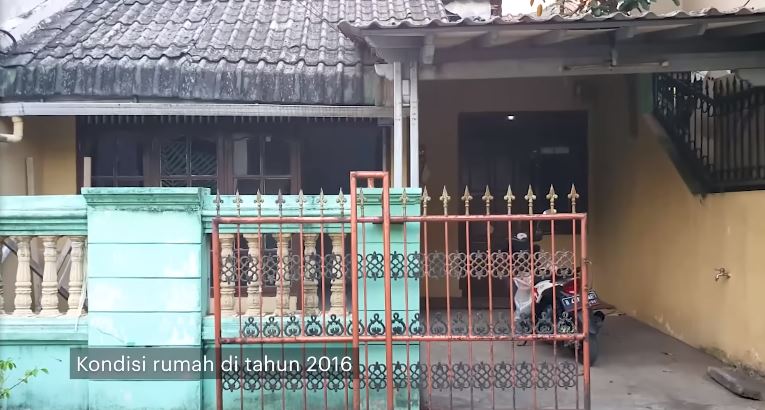 makeover rumah jadul tipe 45 © Berbagai sumber