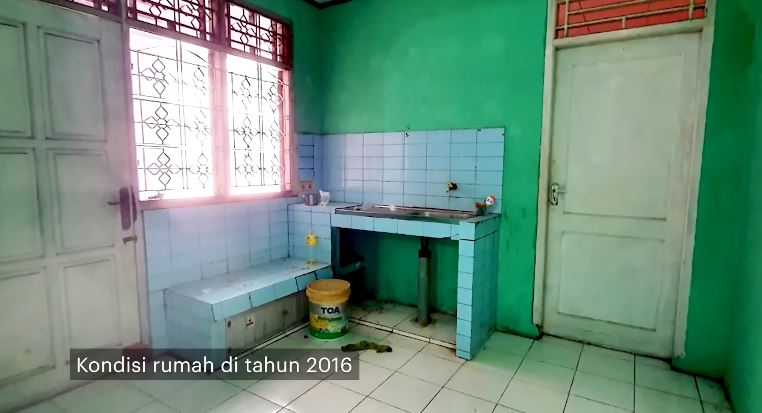 makeover rumah jadul tipe 45 © Berbagai sumber