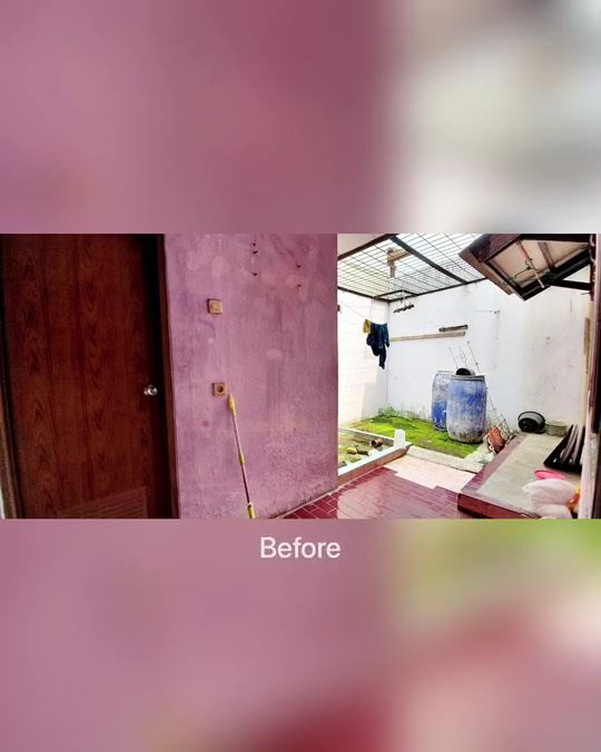 makeover rumah jadul tipe 45 © Berbagai sumber