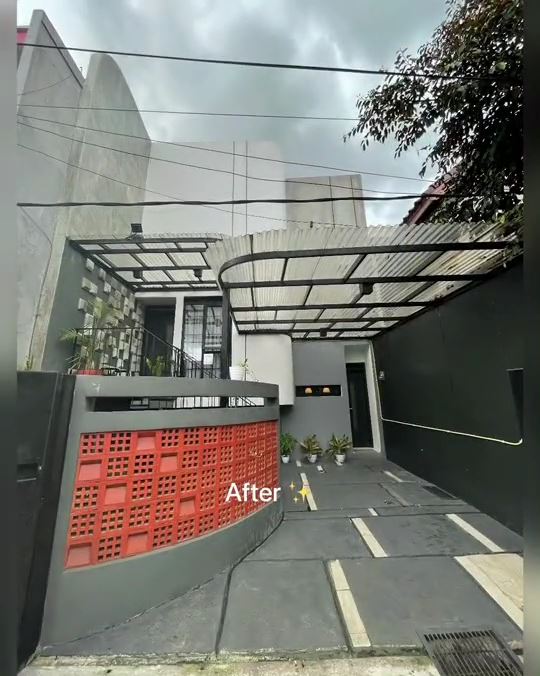 makeover rumah jadul tipe 45 © Berbagai sumber