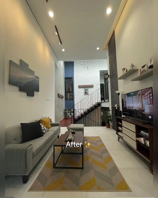 makeover rumah jadul tipe 45 © Berbagai sumber