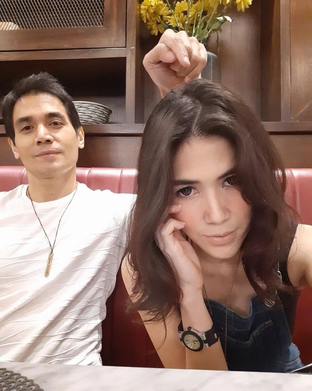 gaya pacaran tyo nugros dan dee adnan © instagram gaya pacaran tyo nugros dan dee adnan © instagram