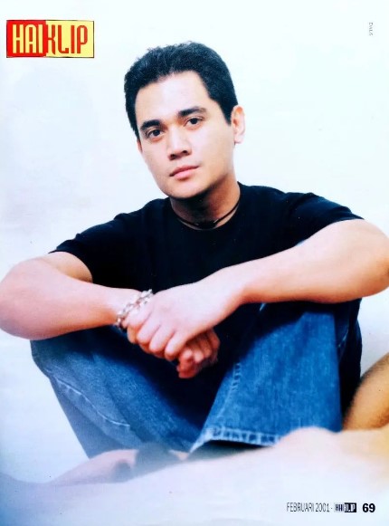 potret lawas Tyo Nugros jadi model majalah © Instagram potret lawas Tyo Nugros jadi model majalah © Instagram