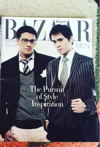 potret lawas Tyo Nugros jadi model majalah © Instagram potret lawas Tyo Nugros jadi model majalah © Instagram