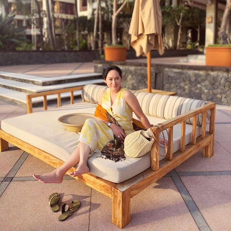 potret pungky mantan ahmad dhani © instagram