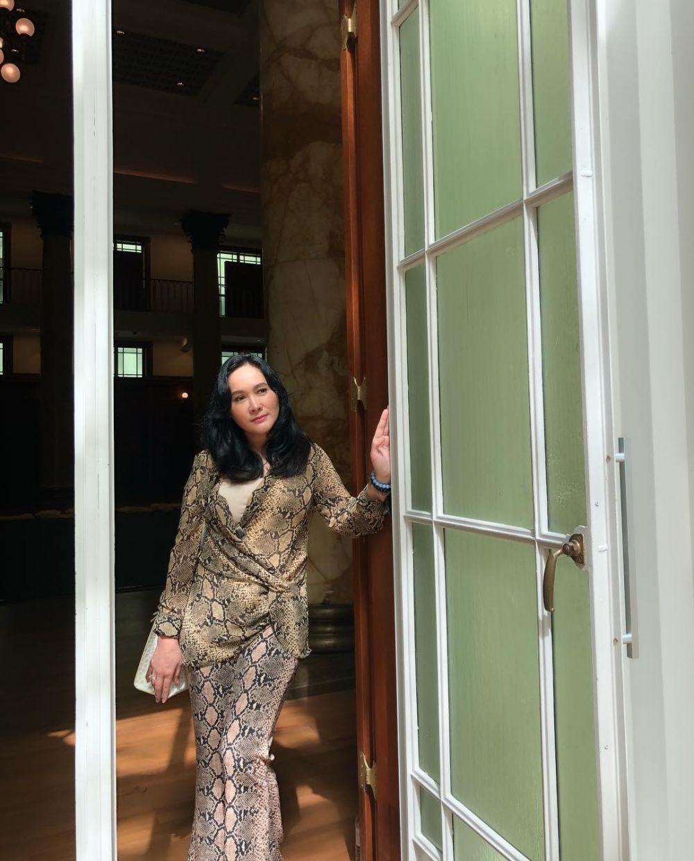 potret pungky mantan ahmad dhani © instagram