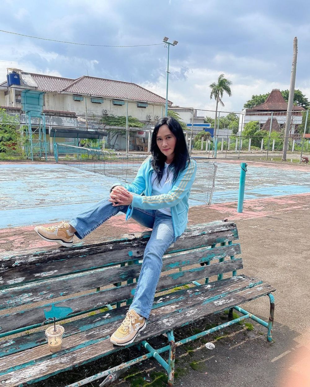 potret pungky mantan ahmad dhani © instagram