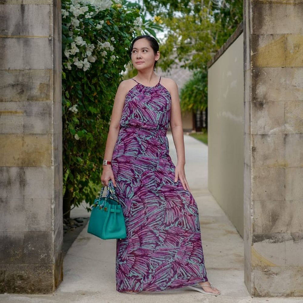 potret pungky mantan ahmad dhani © instagram