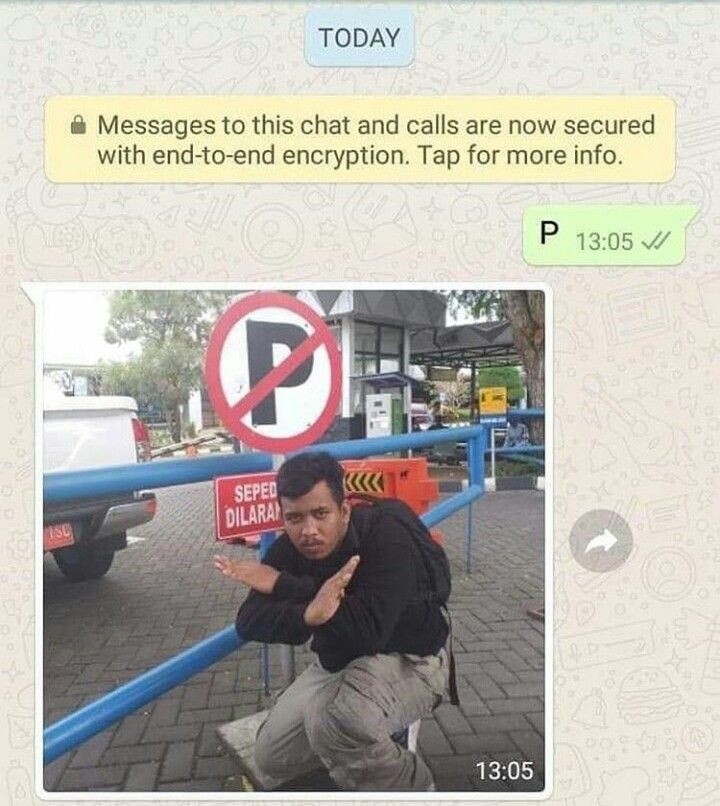 awalan chat pakai huruf P © Berbagai sumber awalan chat pakai huruf P © Berbagai sumber