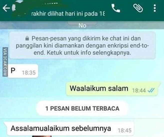awalan chat pakai huruf P © Berbagai sumber awalan chat pakai huruf P © Berbagai sumber