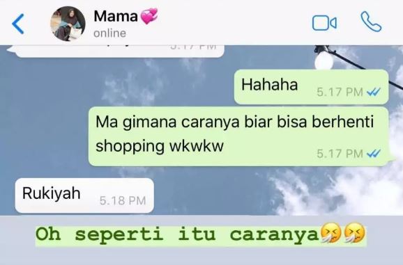 Chat lucu ibu ke anak ini percakapannya nyantai banget Berbagai sumber