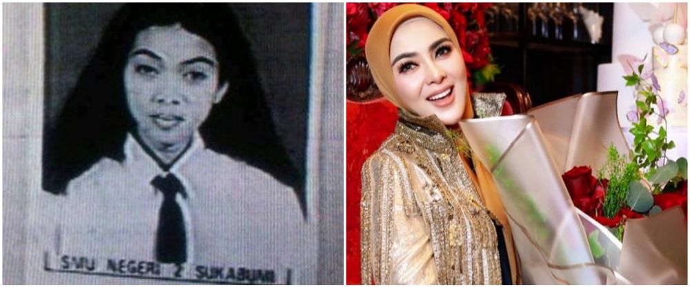 penyanyi di pas foto sekolah vs kini © berbagai sumber