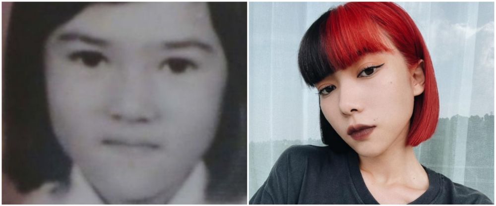 penyanyi di pas foto sekolah vs kini © berbagai sumber