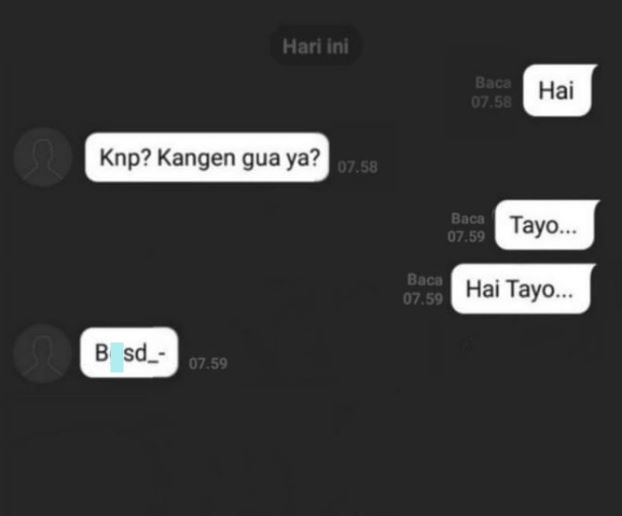 chat lucu dengan bestie Berbagai sumber