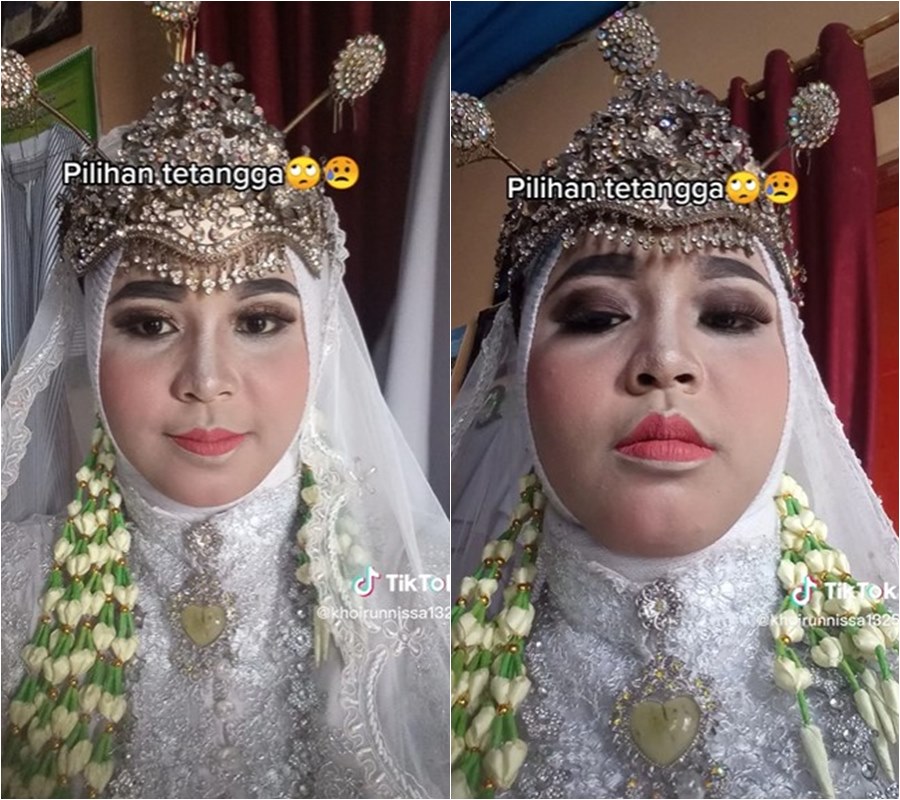 manten dirias MUA pilihan sendiri vs tetangga © 2022 TikTok
