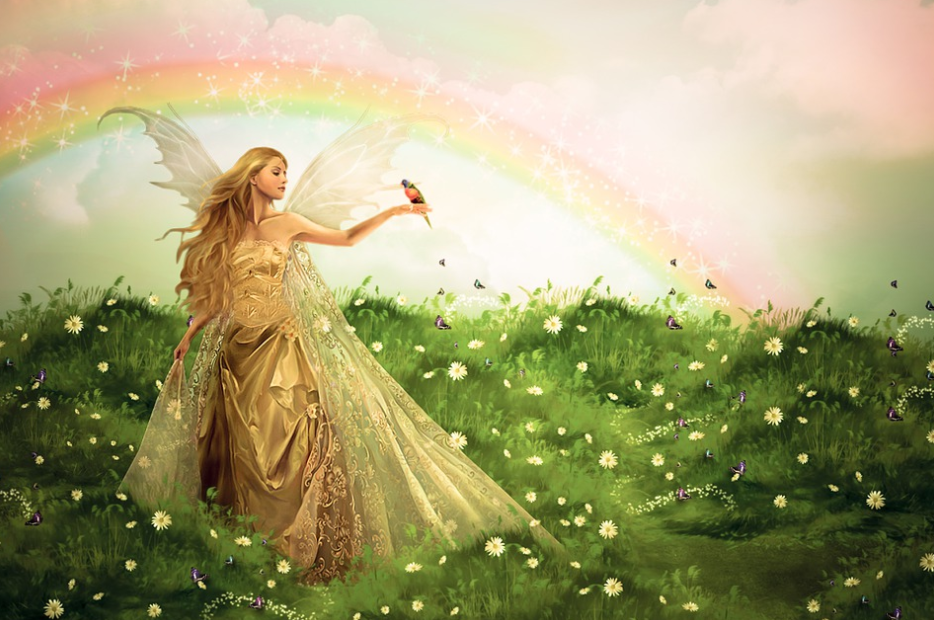 Arti mimpi bertemu bidadari © 2023 brilio.net